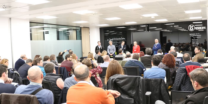 Evento Google For Education organizado por Grupo Solutia