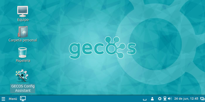 GECOS - Guadalinex Escritorio Corporativo eStandar